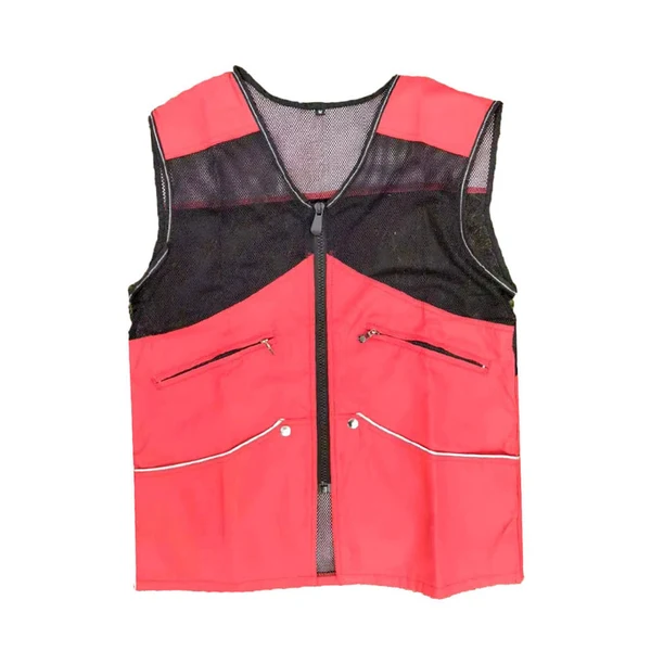 Professional Maxbell Dog Training Vest for Handlers Durable for Travel Agility Obedience Training XXL Red Breathable
