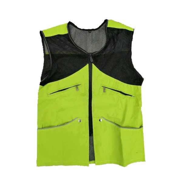 User-Friendly Maxbell Dog Training Vest for Handlers Durable for Travel Agility Obedience Training L Green Smart