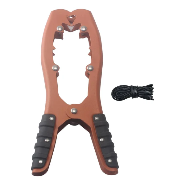Convenient Maxbell Brush Gripper Kayak Anchor Grip with Teeth 487cm Rope Versatile Durable Orange Fashionable