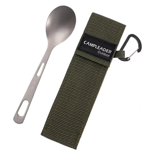 Proven Maxbell Titanium Camping Tableware Durable Ultralight for Backpacking Tableware Spoon Green Bag Reliable