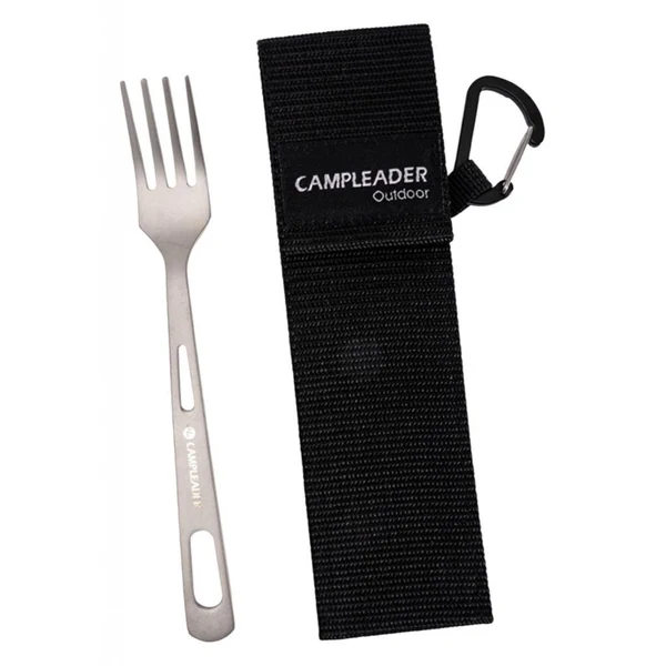 Specialty Maxbell Titanium Camping Tableware Durable Ultralight for Backpacking Tableware Fork Black Bag User-Friendly
