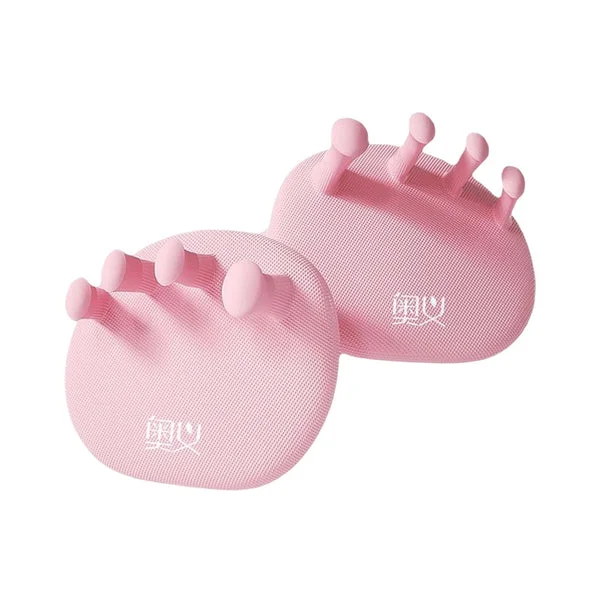 Solid Maxbell Soft Toe Separators Fitness Improve Legs Shape Home Toe Spacers Arch Support Pink Durable