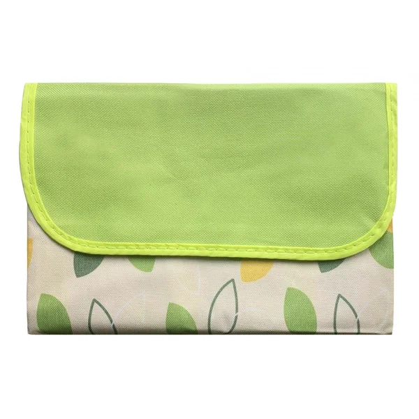 Official Maxbell Beach Blanket Machine Washable Camping Mat Picnic Outdoor Blanket for Sports 150cmx100cm Small Green Leaves Fine Crafted