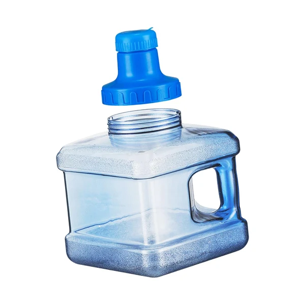 Healthy Maxbell Water Dispenser Bottle Screw Top Portable Water Jug with Removable Lid 5L Environmentally Friendly