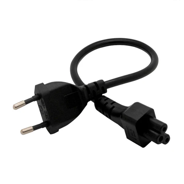 Breathable Maxbell EU 2 Pin Male to IEC 320 C5 Female Power Adapter Cord for Notebook Laptop World-Class