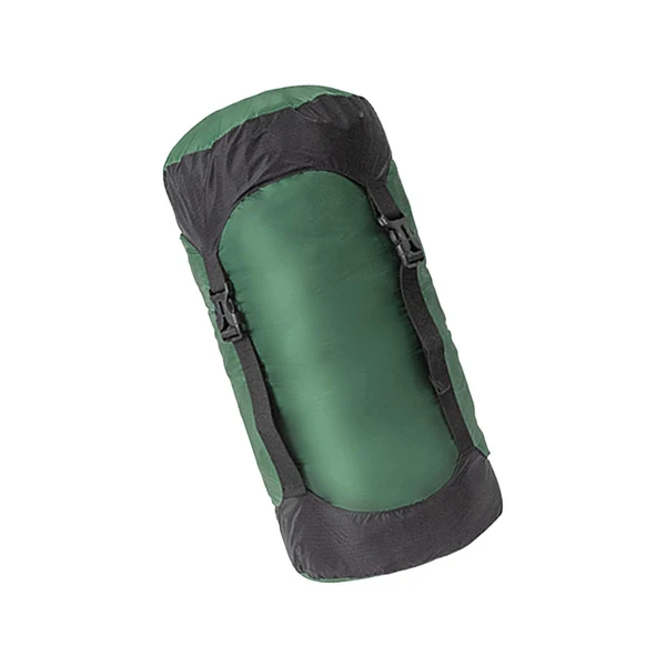Enhanced Maxbell Compression Sack for Sleeping Bag Clothes Durable Pouch Storage Bag Green Color M Official