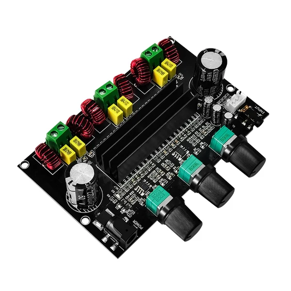 Natural Maxbell 80W 2 100W Amplifier Board with Subwoofer for Audio System Home Theater Sophisticated