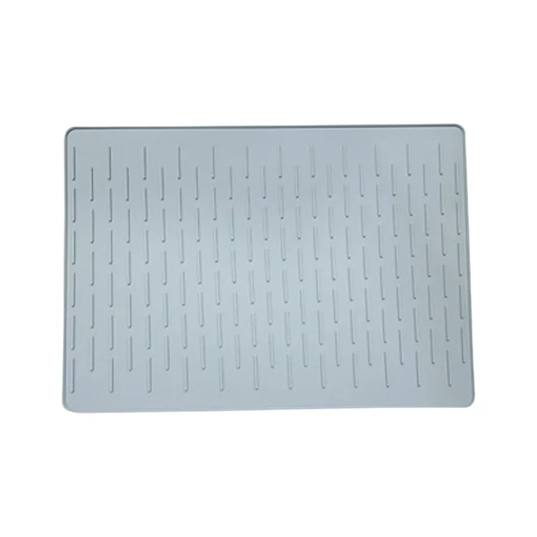 Exceptional Maxbell Utensil Drying Board Kitchen Pad Tray Drainer Mat Pad for Kitchen Gadgets Light gray Smart