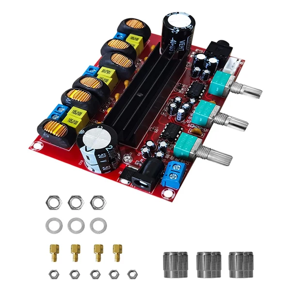 Reliable Maxbell Digital Power Amplifier Board Noise Cancelling 2x50W 100W for DIY Audio Superior