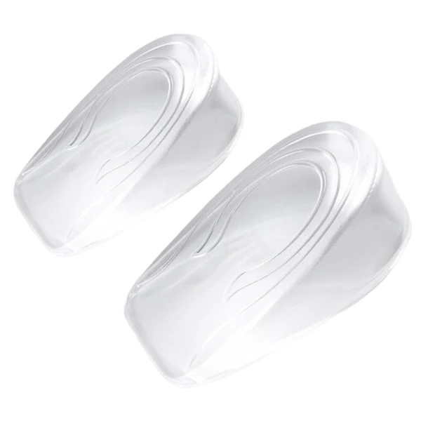 Excellent Maxbell 1 Pair Heel Lift Insert Invisible for High Heels Long Time Standing Hiking Women 3cm Consistent