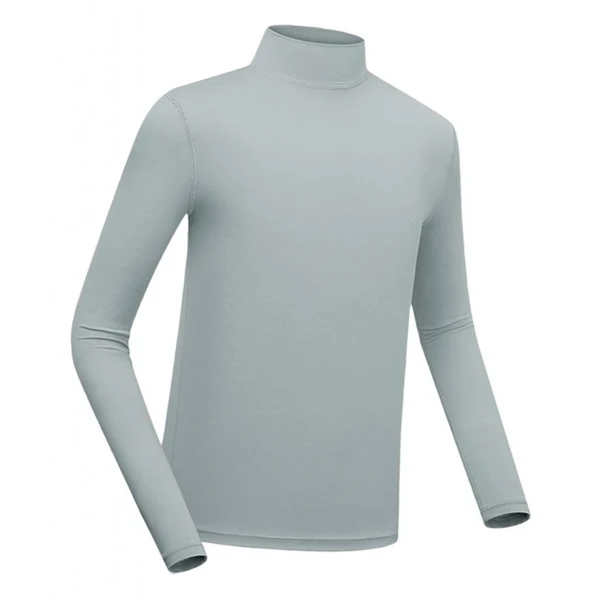 Lightweight Maxbell Golf Men Ice Silk Shirt Golf Bottoming Shirts Sunscreen Tops for Golfing Gray L Smart