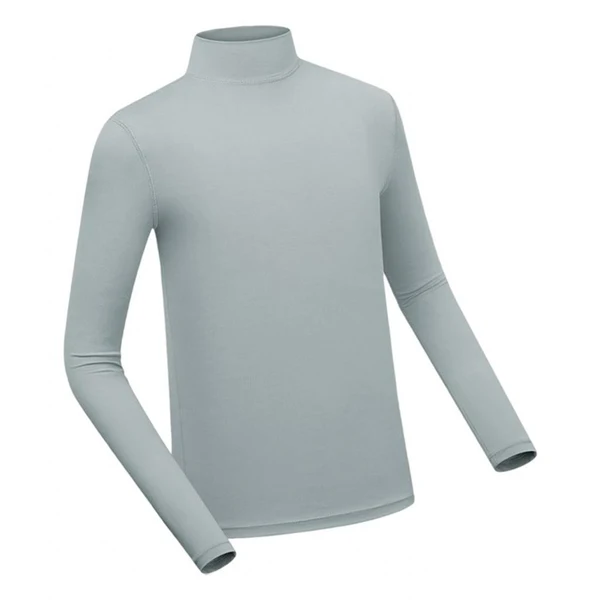 Exclusive Maxbell Golf Men Ice Silk Shirt Golf Bottoming Shirts Sunscreen Tops for Golfing Gray M Healthy