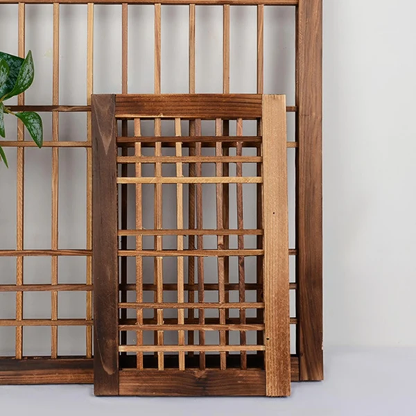 Natural Maxbell Maxbell Window Frame Wall Decor Rustic Window Frame Decorations for Bedroom Home 40cmx26cm Proven