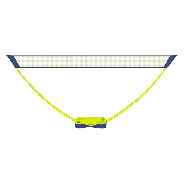 Eco-Friendly Maxbell Badminton Net Set Sports Net Easy Assemble for Outdoor Yard Beach Games 4Meters Yellow High-Quality