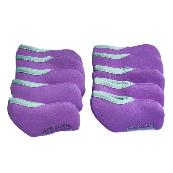 Durable Maxbell 10x Golf Iron Head Covers Visible Window Protector Cases for Golf Practicing Stylish