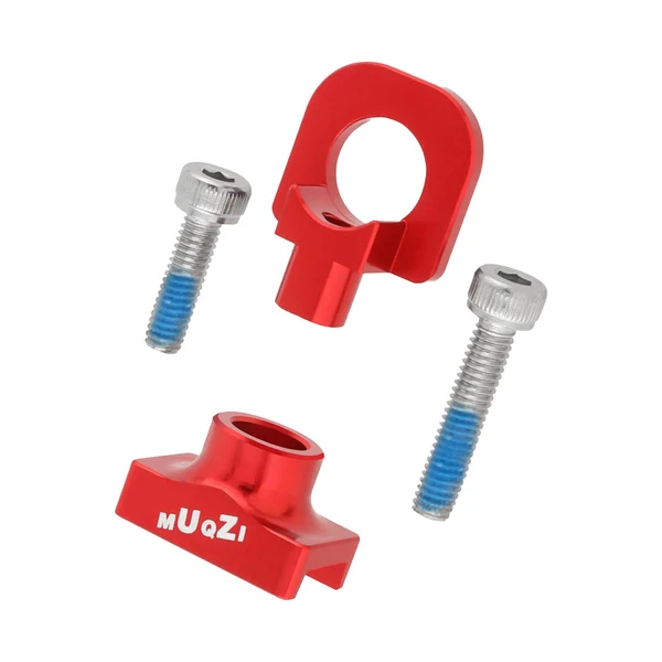 Versatile Maxbell Chain Tensioner Single Speed BMX Road Bike Adjustment Bolt Red First-Class