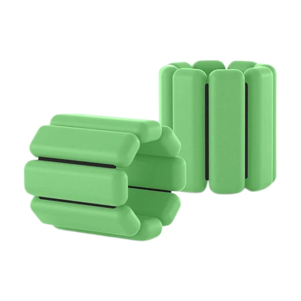 Expertly Made Maxbell Wearable Wrist Ankle Weights Walking Adjustable Aerobics Pilates Dance Green Unique