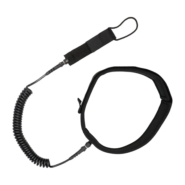 Clean Maxbell Surfboard Leash Paddle Board Waist Belt Elastic Cord Surf Leash for Outdoor 10FT Specialty