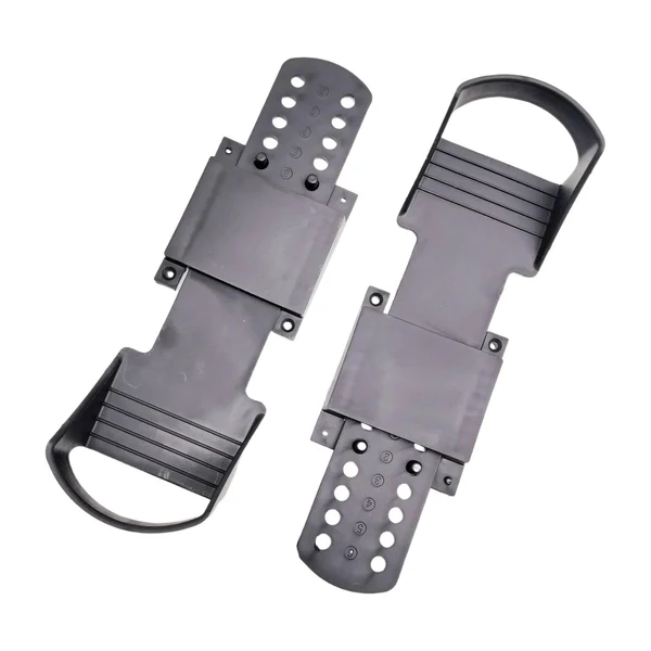 Official Maxbell 2Pcs Rowing Machine Pedals Elliptical Machine Pedals for Home Exercise Smooth