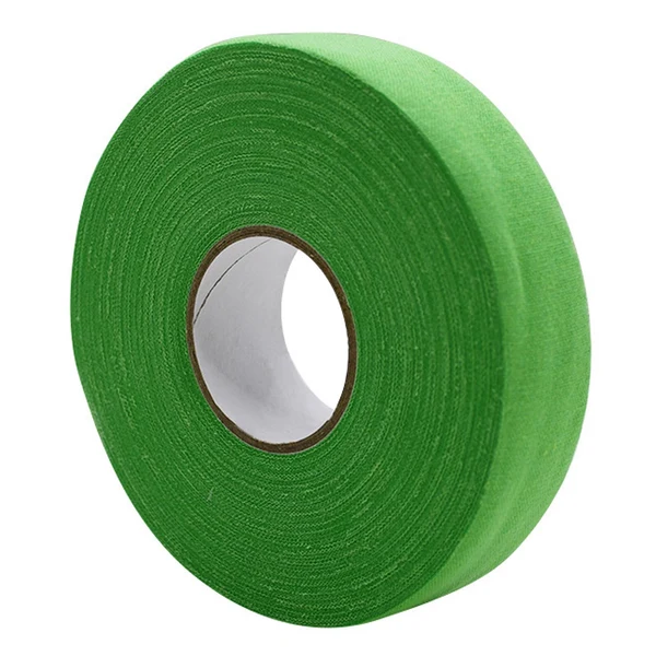 Advanced Maxbell 2.5Cmx25M Ice Hockey Cloth Tape Wrapping Breathable Nonslip Protector Cover Green Fast