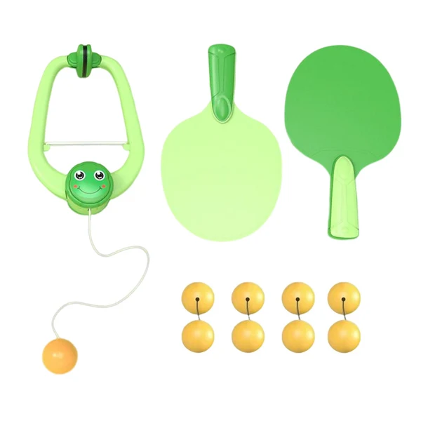 Pure Maxbell Indoor Hanging Table Tennis for Training Accessories Middle Old Age Leisure 9 Balls Green Elegant