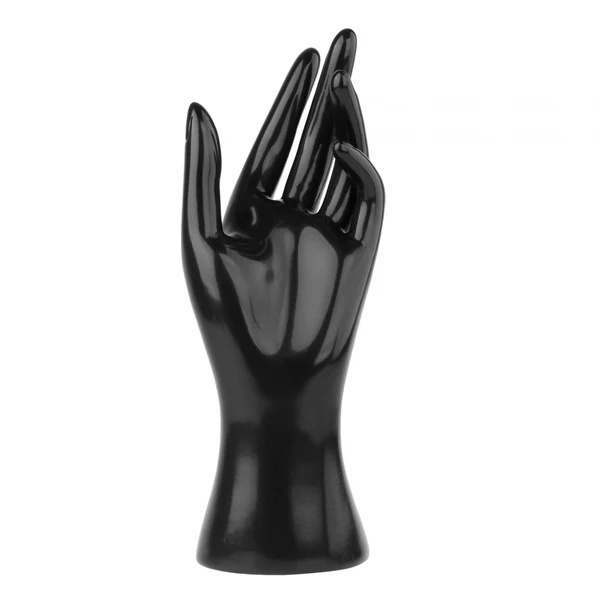 Pure Maxbell Female Mannequin Hand Left Multifunctional for Photograph Props Stores Shops Black Environmentally Friendly