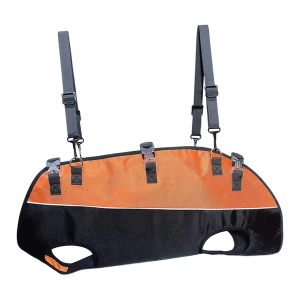 Dependable Maxbell Pet Grooming Hammock Cleaning Accessories Nail Trimming Clipping Washing Orange M Exclusive