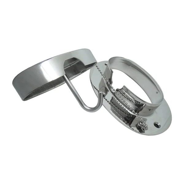 Comfortable Maxbell Anchor Chain Deck Pipe Gloss Finish Highly Polished for Marines RV Casual