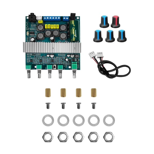Original Maxbell TPA3116 Digital Amplifier Board 100W 2x50W Accessory Easy to Install 2.1 Artisan