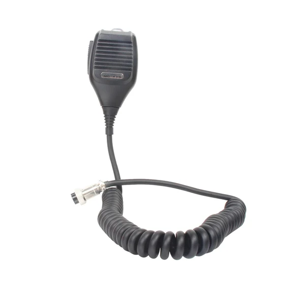 Responsible Maxbell Shoulder Microphone with Metal Back Clip Auxiliary for TS-480Sat TS-2000E Verified