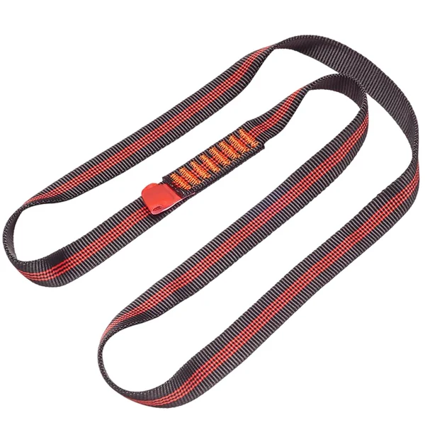 First-Class Maxbell Rock Climbing Sling Runners Hiking Downhill Emergency 22kN Webbing Strap Breathable