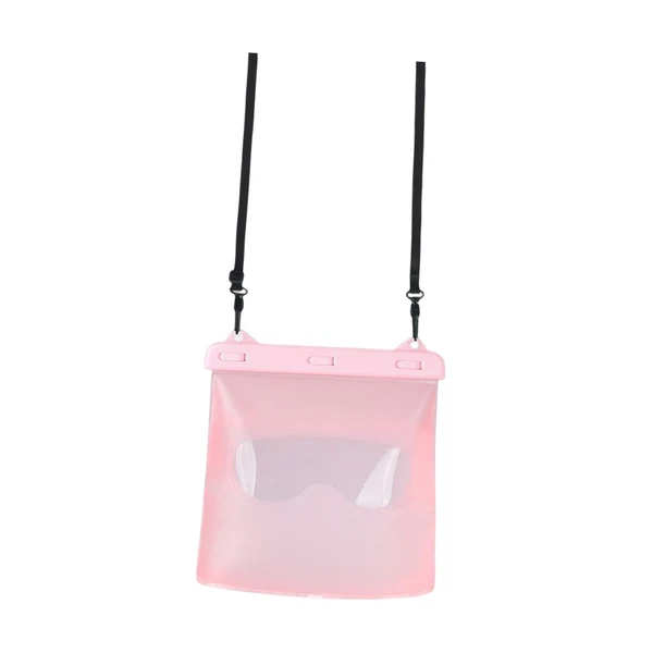 Original Maxbell Waterproof Storage Bag Swimming Lightweight with Shoulder Strap for Rafting Pink Optimized