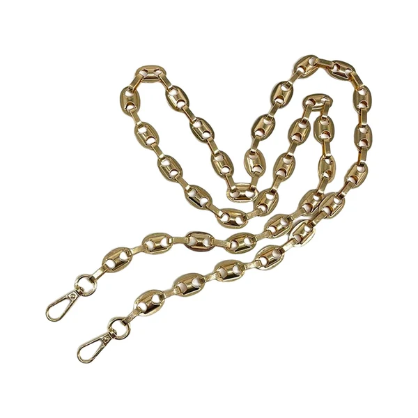 Breathable Maxbell Bag Extender Chain Strap Accessory for Clutch Wallet Purse Aureate Consistent