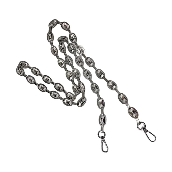 Reliable Maxbell Bag Extender Chain Strap Accessory for Clutch Wallet Purse Argent Excellent