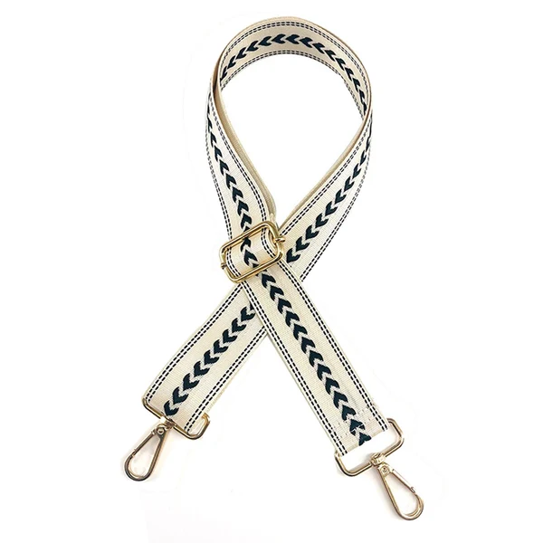 Selected Maxbell Shoulder Bag Strap Belt Metal Hooks Adjustable for DIY Purse Making Luggage White Functional