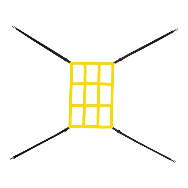 Relaxed Maxbell Portable Baseball Softball Practice Net Coaches Helper for Sports Tennis yellow Excellent