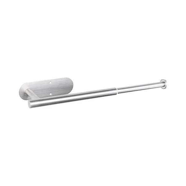 High-Quality Maxbell Modern Toilet Roll Holder Paper Towel Holder Rustproof for Kitchen Bathroom Argent Trendy