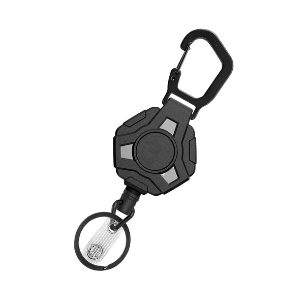 High-End Maxbell Retractable Keychain Storage Hook Outdoor Carabiner for Picnic Outdoor Functional