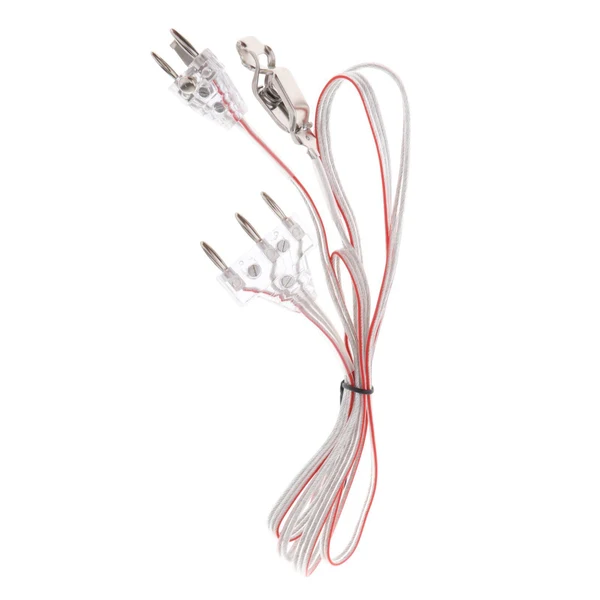 Exceptional Maxbell Professional Fencing Body Cords Simple Using Three Pin Plug for Sports Foil Clear Lightweight