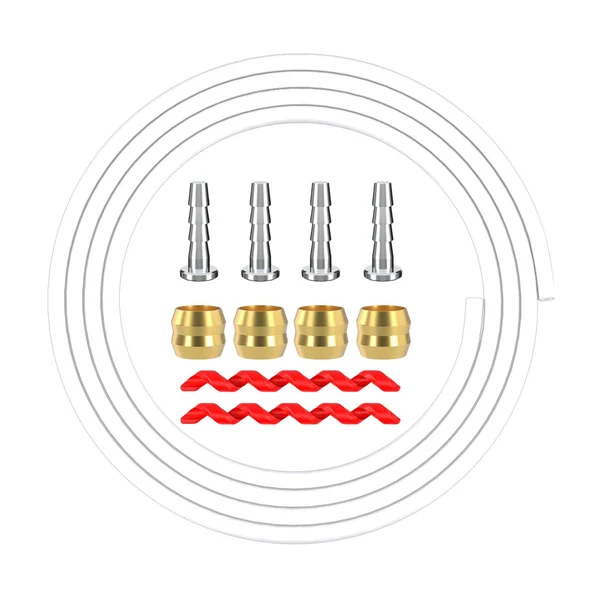 Consistent Maxbell MTB Bike Hydraulic Disc Brake Hose Kit Repair Tools Oil Tube Pipe Universal BH90 White Trusted