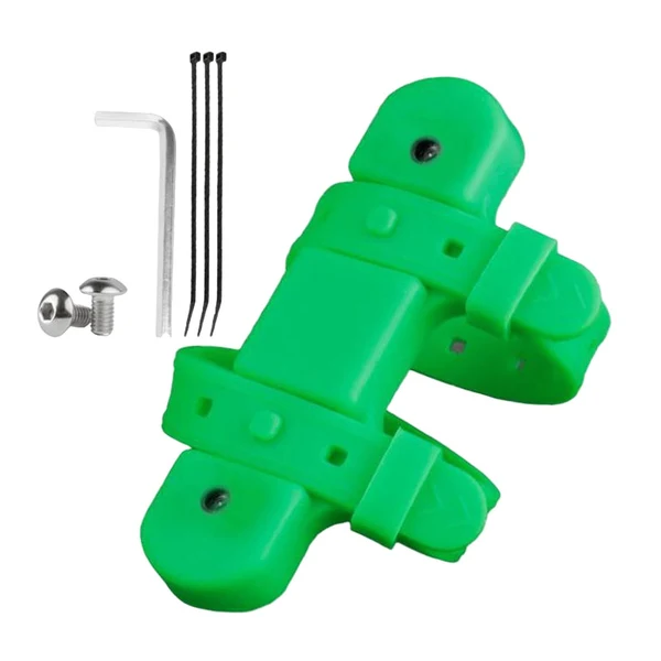 Consistent Maxbell Mountain Bike Kettle Mount Adaptor Bicycle Water Bottle Cage Strap Green Fast