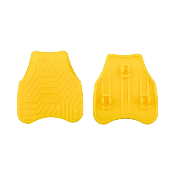 Official Maxbell bike 2 Pieces Platform Pedal Converters for SPD Keo Road Bike Pedal style G Smooth