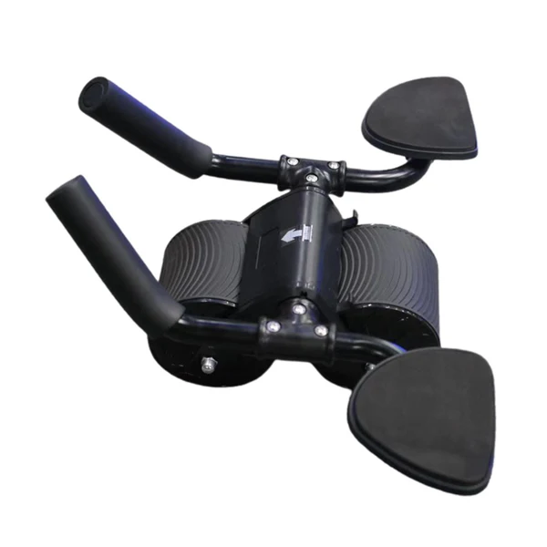 Artisan Maxbell Elbow Support Ab Rollers Wheel Home Gym Ab Machine Training Abdominal Muscle Black Casual