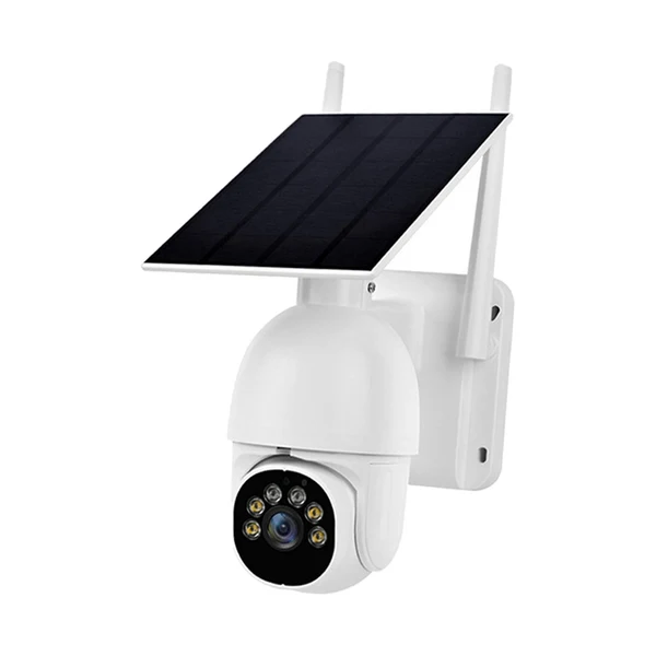 Specialty Maxbell Wireless Solar Security Camera Outdoor Pan Tilt 360° View Cloud TF Storage without Battery Exclusive