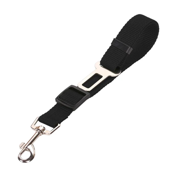 Verified Maxbell dog Seat Belt car Accessories Travel Clip Strap Nylon 70cm Harness Black Elite