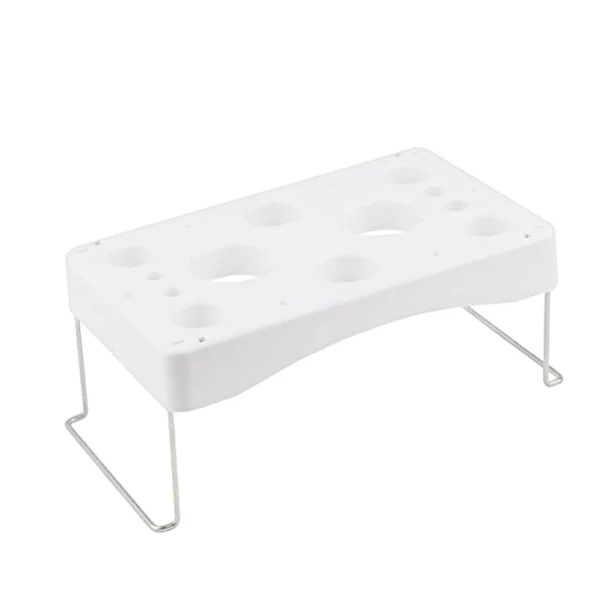 Soft Maxbell Household Piping Bag Stand Stainless Feet Holder for Cream Bag Optimized