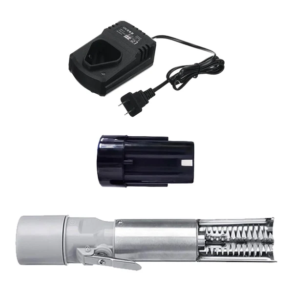 Prestigious Maxbell Electric Fish Scaler Automatic Fish Scale Cleaning Seafood Tools for Kitchen Argent Pure