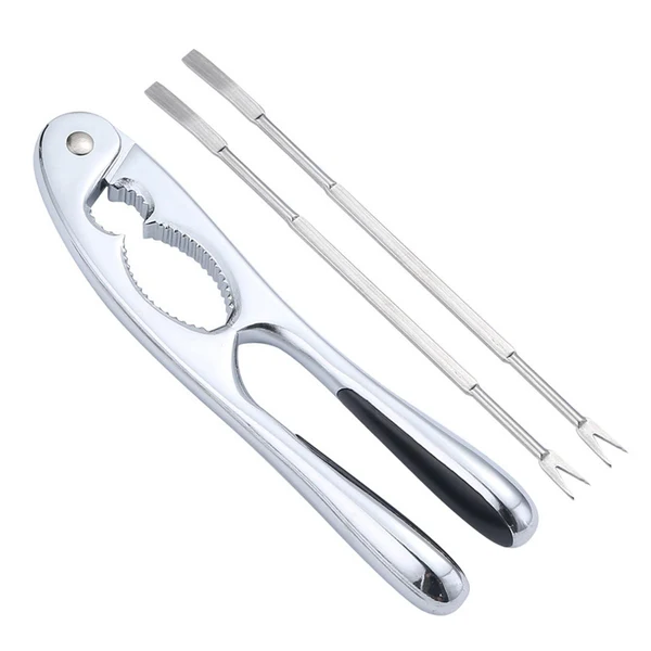 Detailed Maxbell Multifunctional Chestnut Opener with Handle Kitchen Tool for Pistachio Nutcracker Large Pin Breathable