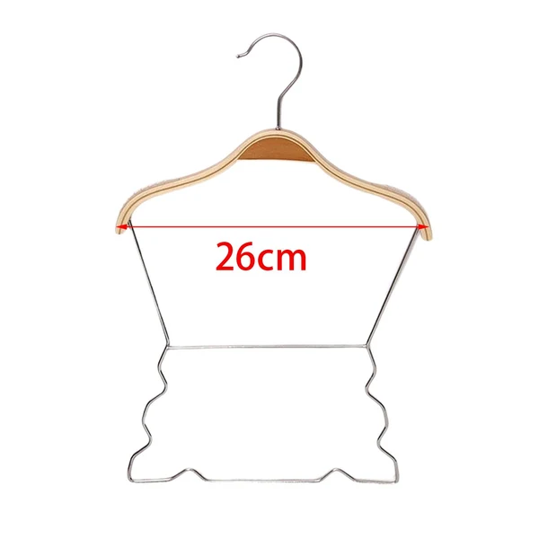 Refined Maxbell Swimwear Hangers Lingerie Display Organizer Storage for Collection Show Height 26cm Contemporary