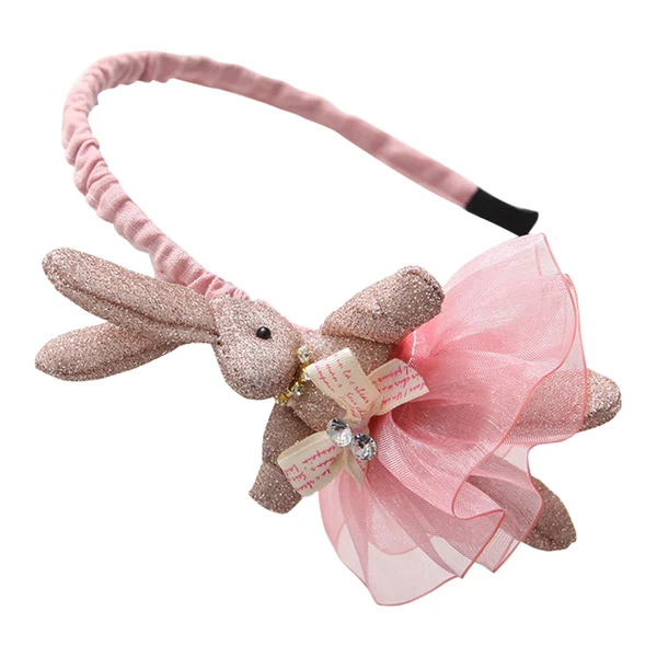 Outstanding Maxbell Cute Rabbit Headband Hair Hoop Cosplay Easter Supplies Hair Band Hair Card Pink Smooth